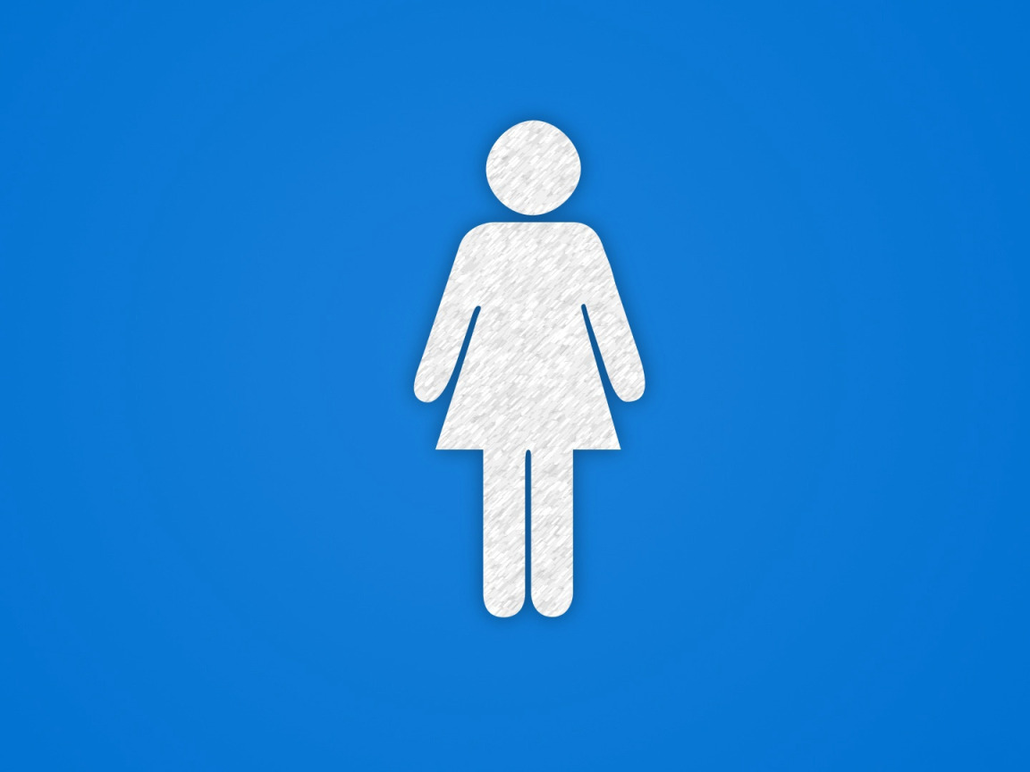 Download wallpaper woman, vector, figure, silhouette, section ...