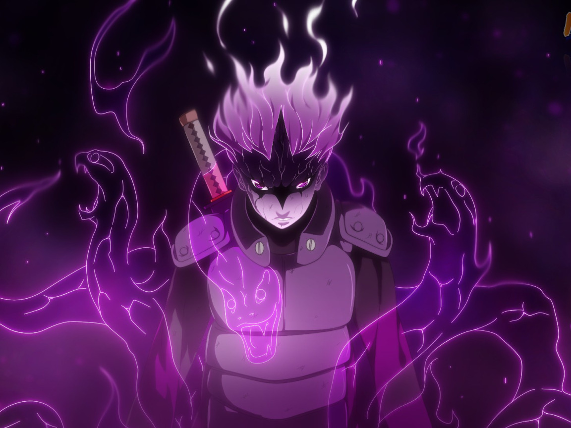 Naruto Eyes - Purple Eyes Wallpaper Download