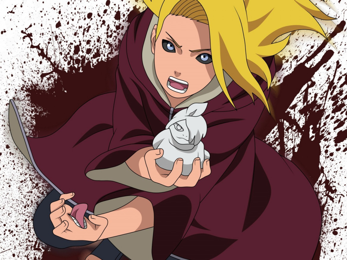 Download wallpaper naruto, Anime, Deidara, section other in resolution  1152x864