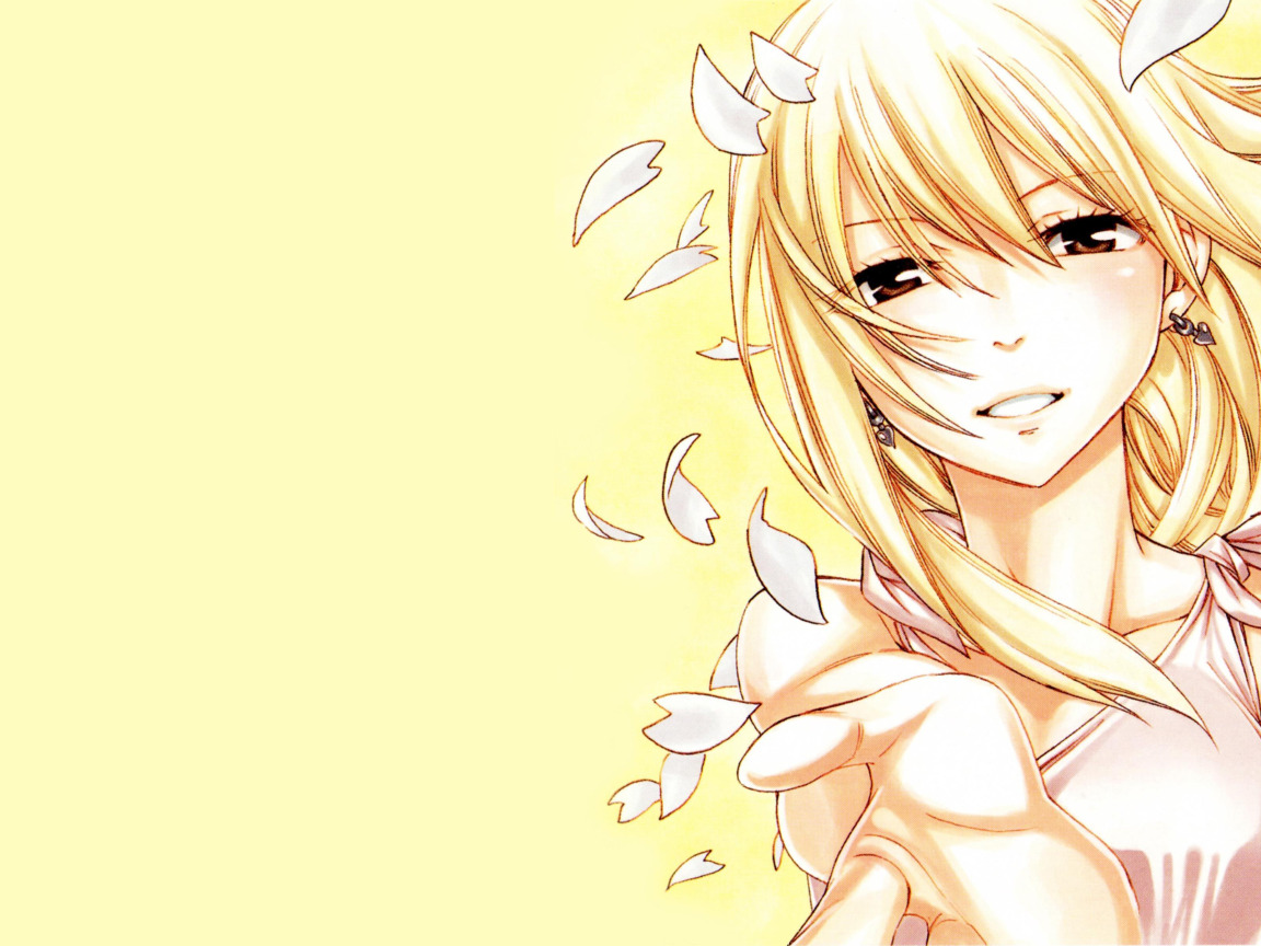 Download wallpaper wallpapers, lucy, heartfilia, section art in resolution  1152x864