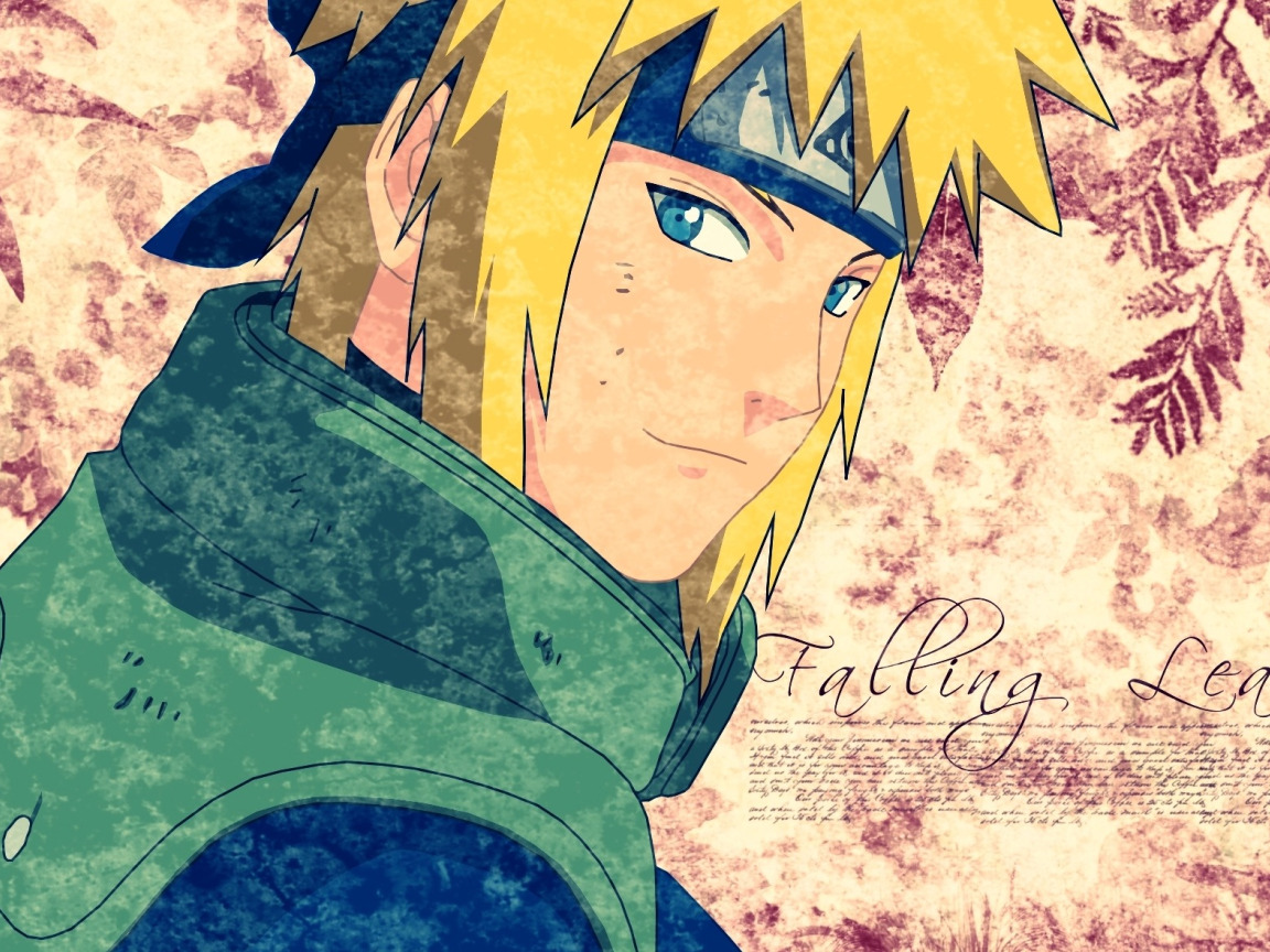 Download wallpaper <b>naruto</b>, <b>hokage</b>, minato namikaze, section other in resolu...