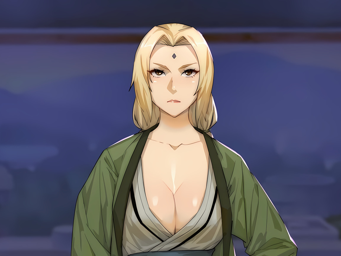 Lady Tsunade Laptop Wallpaper : r/TsunadeSenju