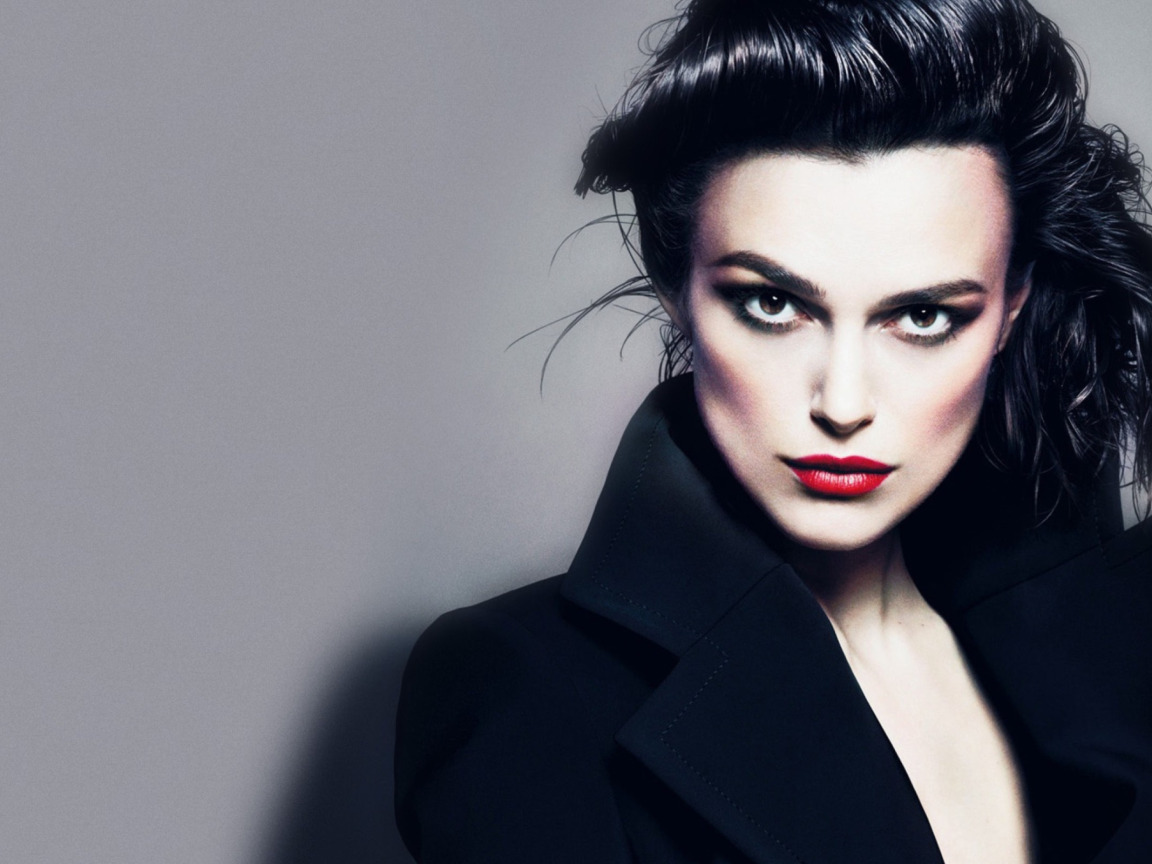 Download Wallpaper Look, Pose, Model, Makeup, Actress, Keira Knightley ...