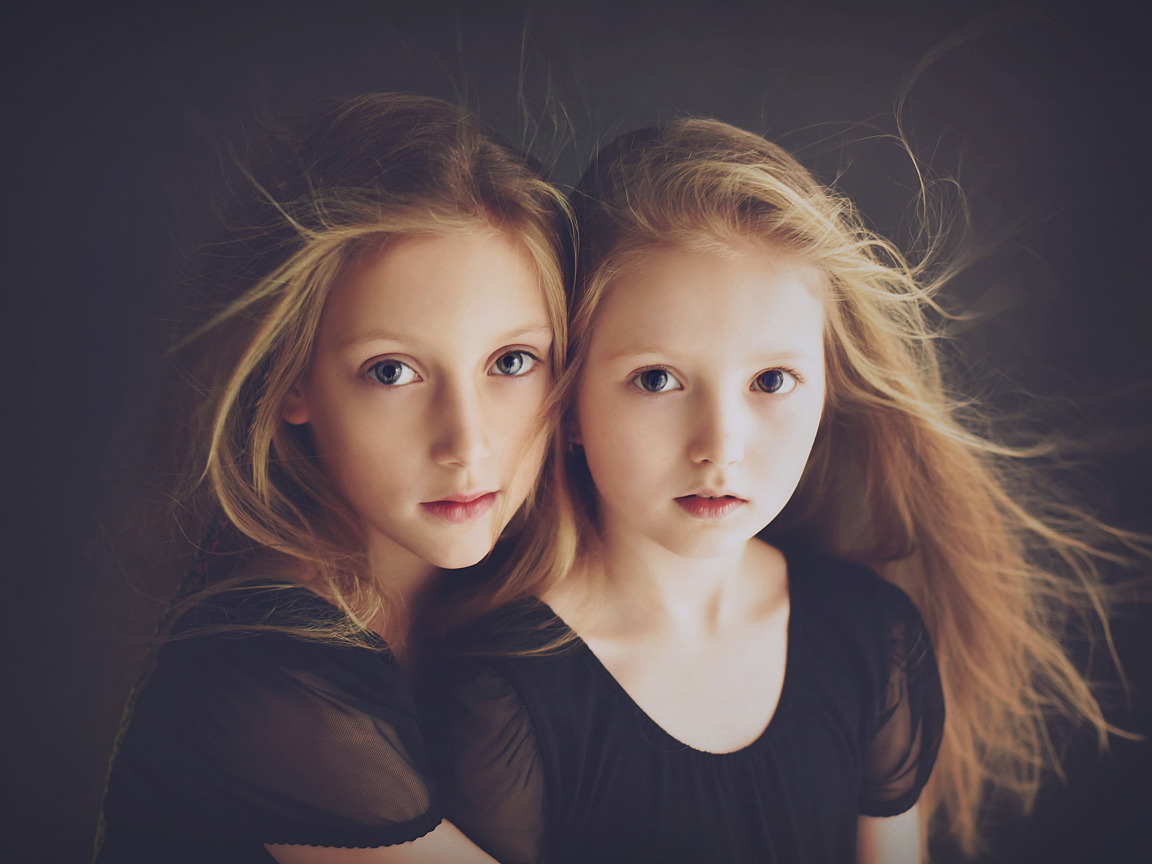 girls, portrait, Anna Race 