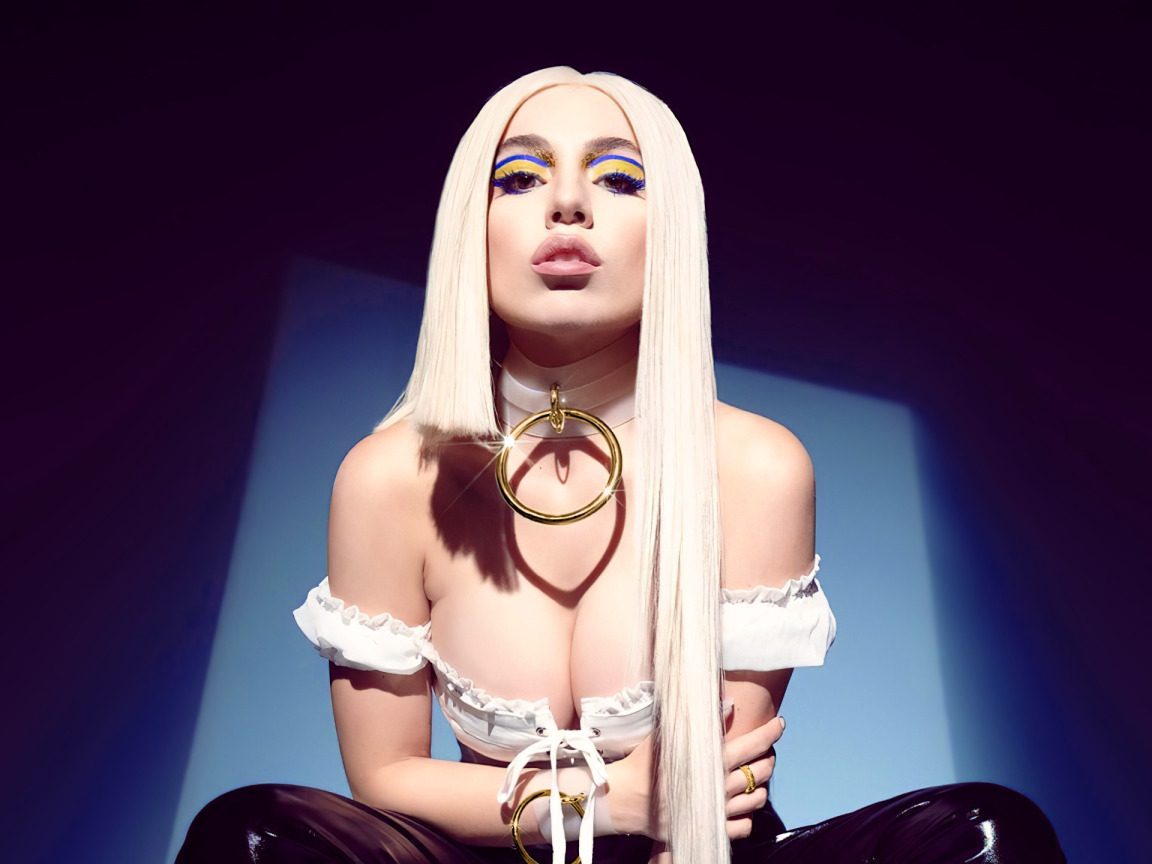 Download wallpaper music, wallpaper, sexy, people, celebrities, singer, ava  max, section music in resolution 1152x864