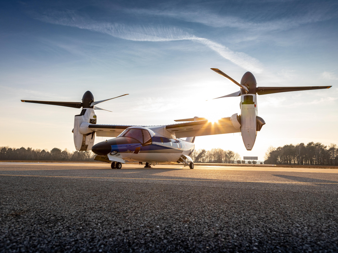 Download wallpaper The plane, Leonardo, VTOL, Twinengined tiltrotor