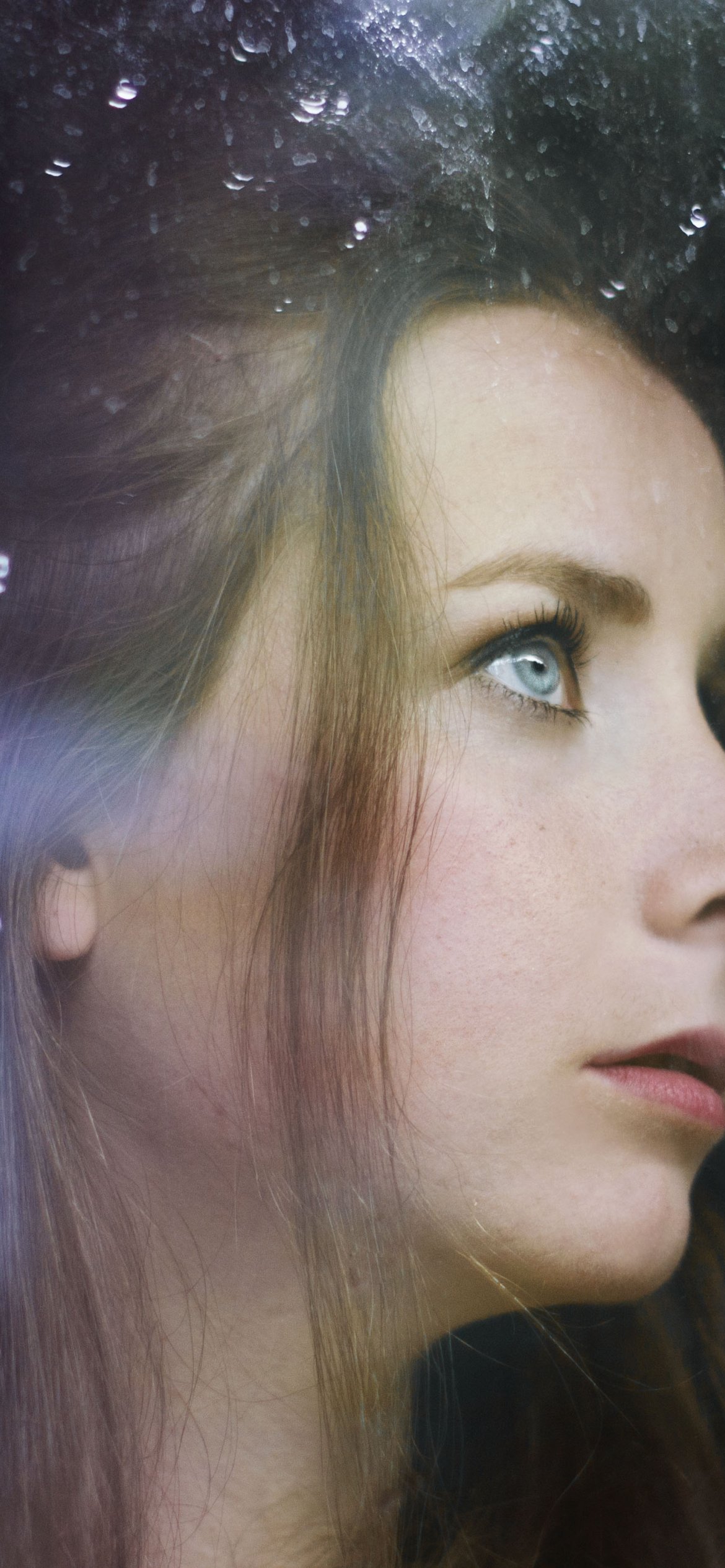 Download wallpaper face, model, profile, section girls in resolution ...