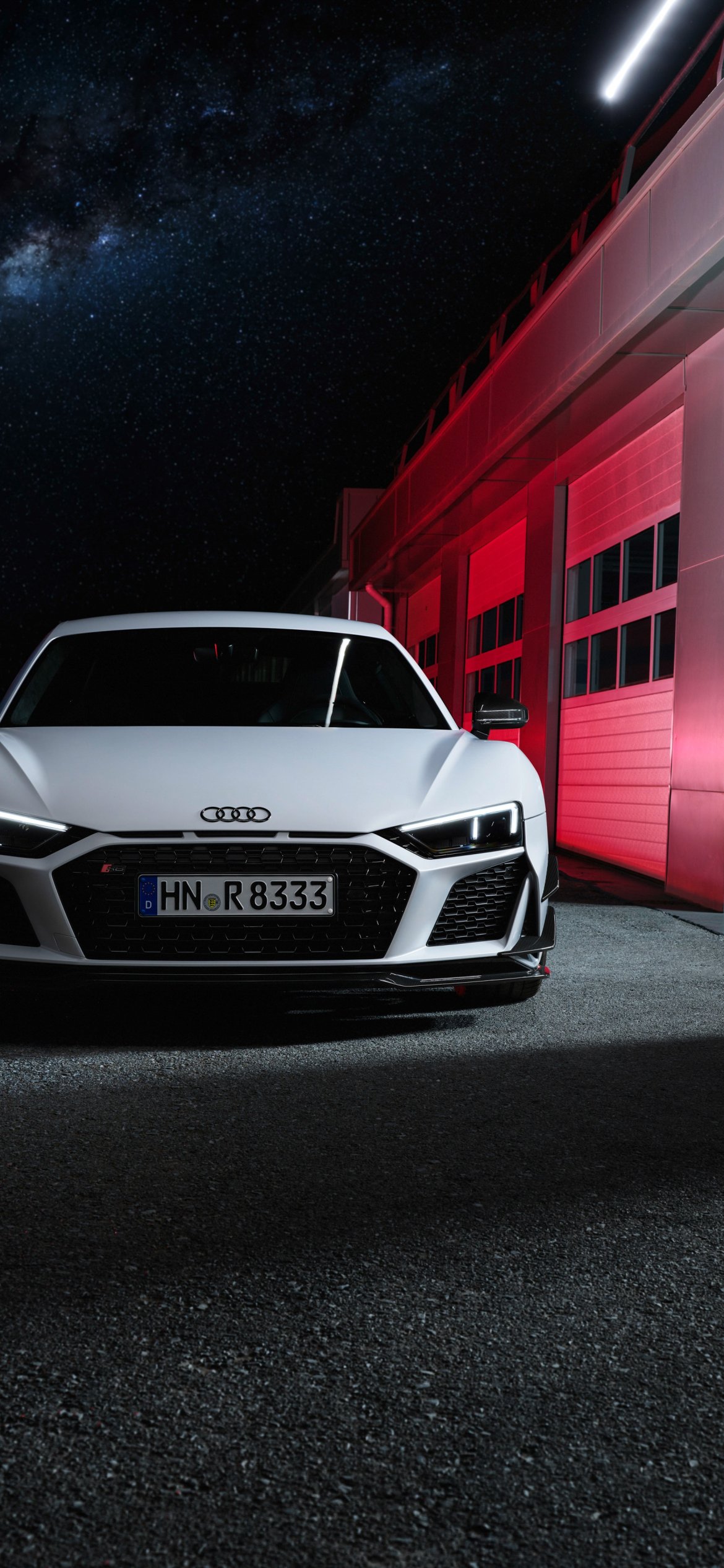 Audi R8 Forwardview Download wallpaper Audi, front view, R8, Audi R8 Coupe V10 GT RWD ...