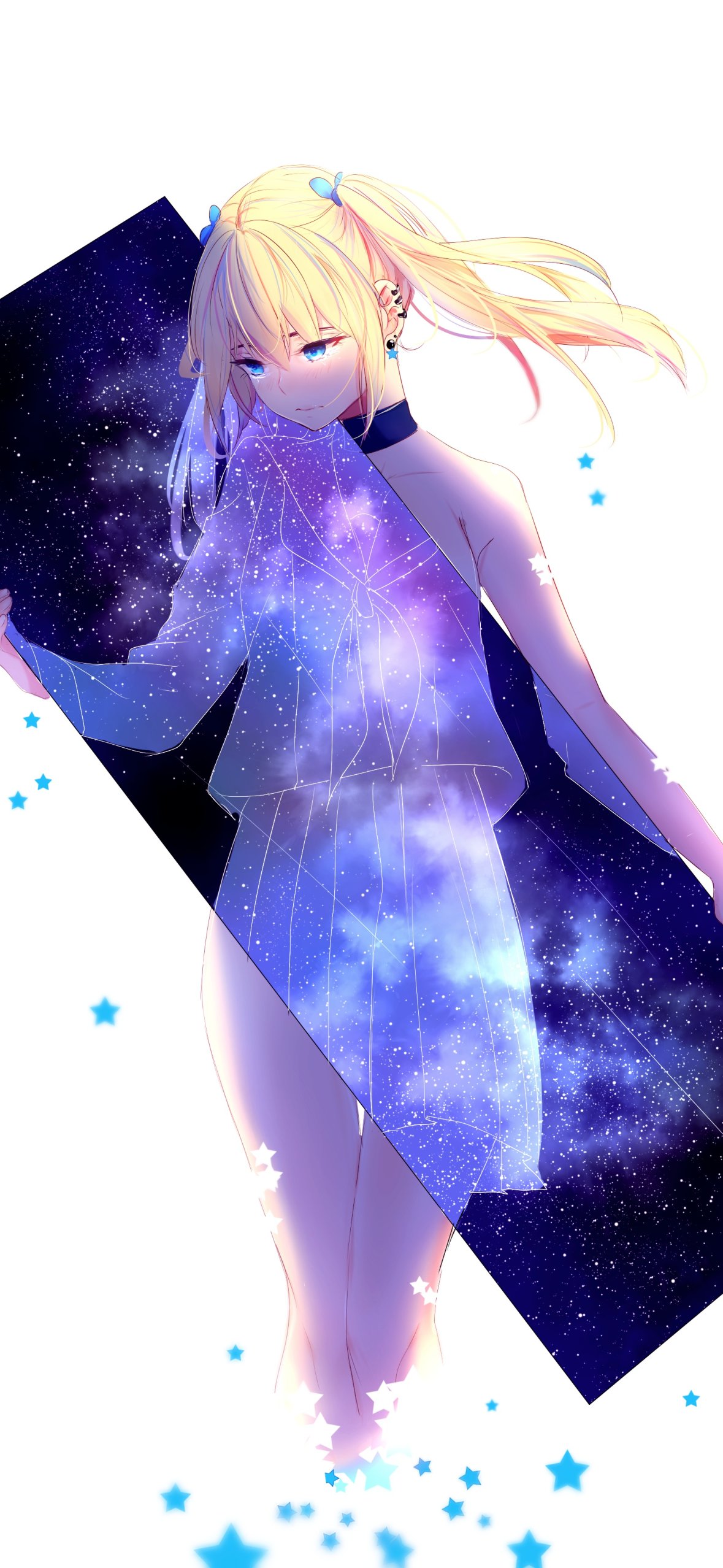 Download wallpaper girl, anime, art, rectangle, section art in ...