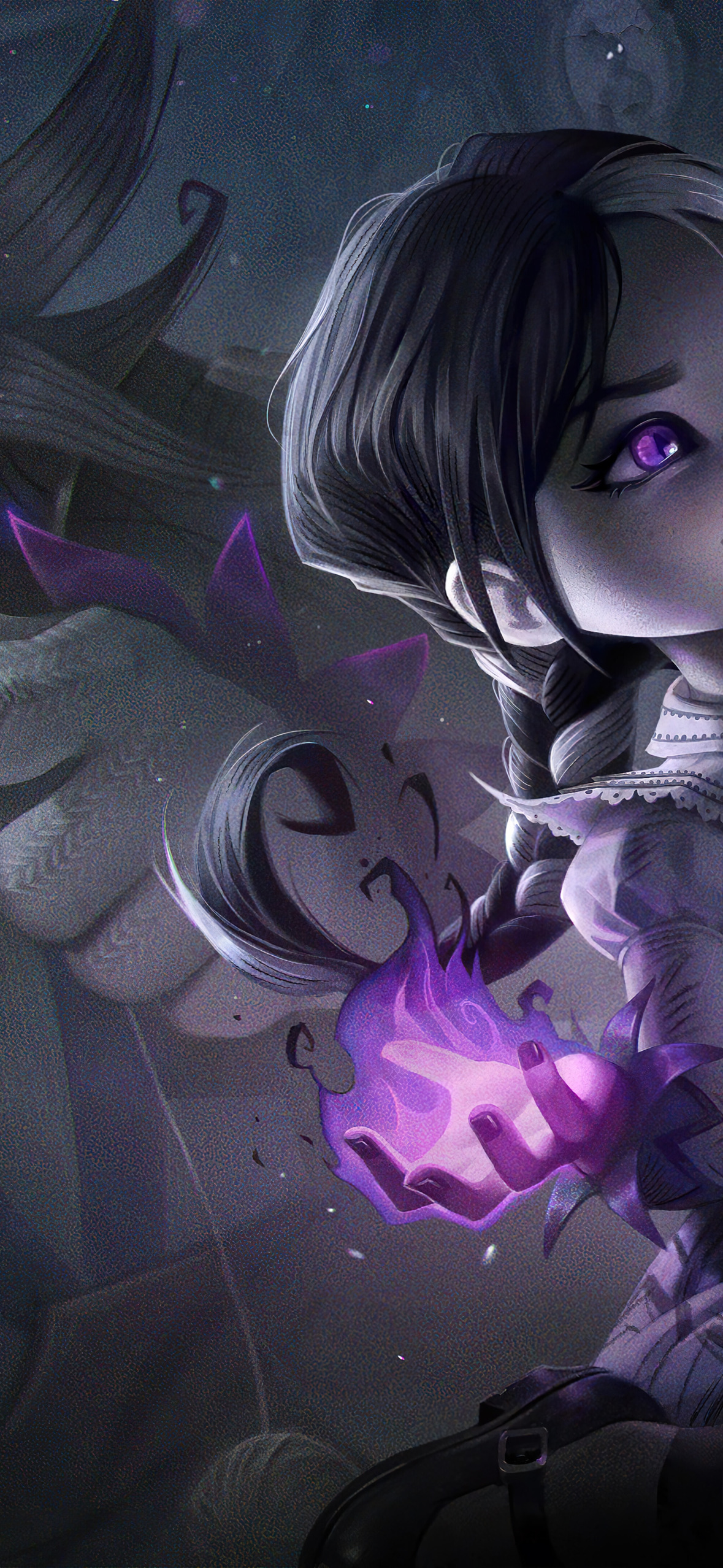 Download wallpaper Art, League of Legends, Skin, LoL, Annie, Game Art