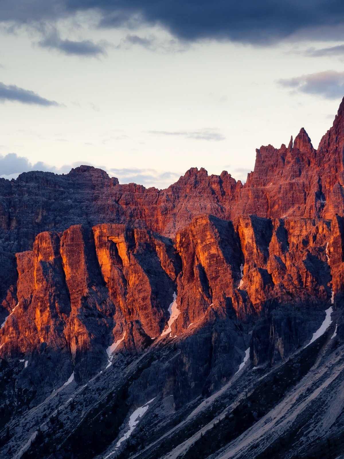 Download wallpaper the sky, clouds, mountains, nature, rocks, Alps ...