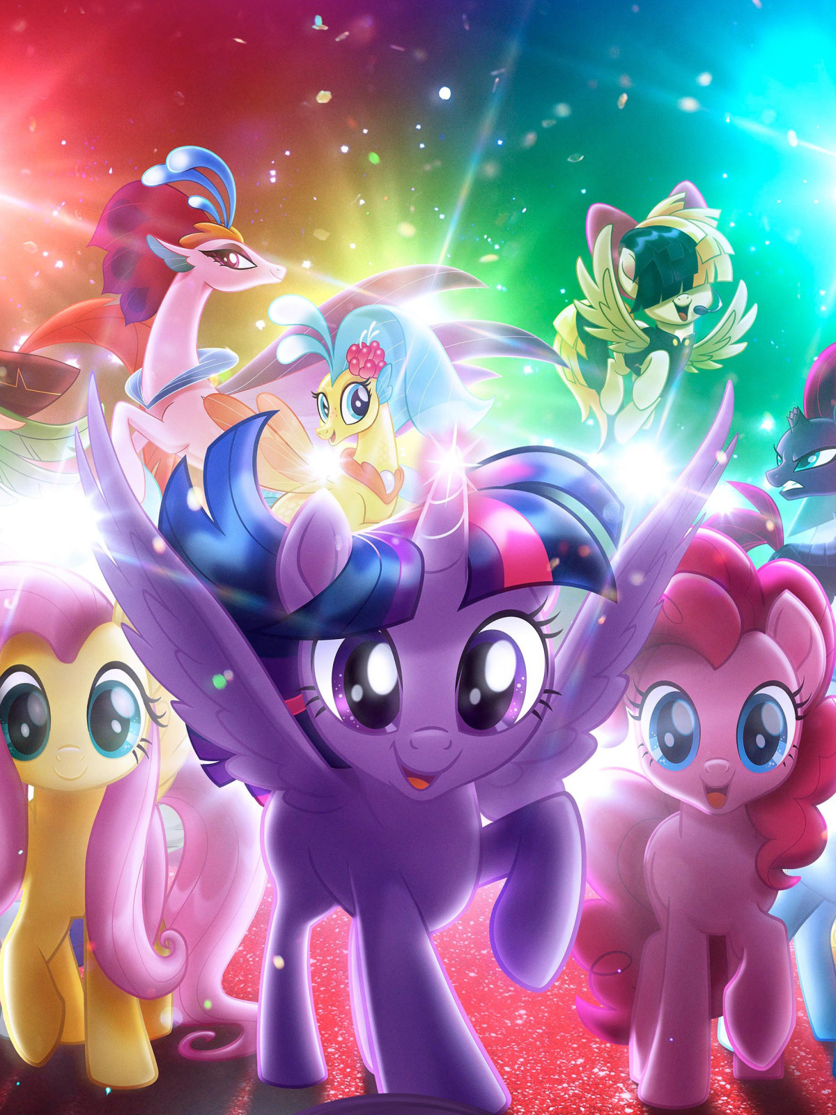 Download wallpaper wings, My Little Pony, animated film, pony, animated ...