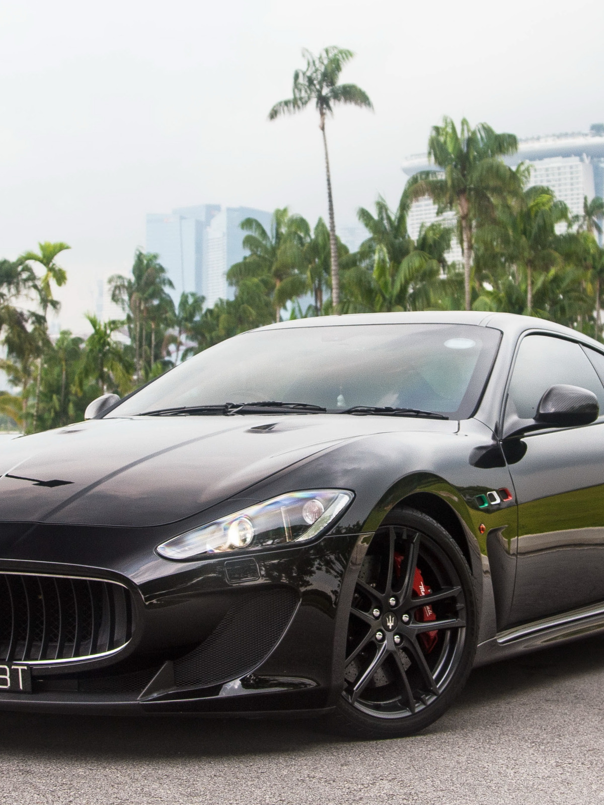 Maserati, Singapore, GranTurismo, Black