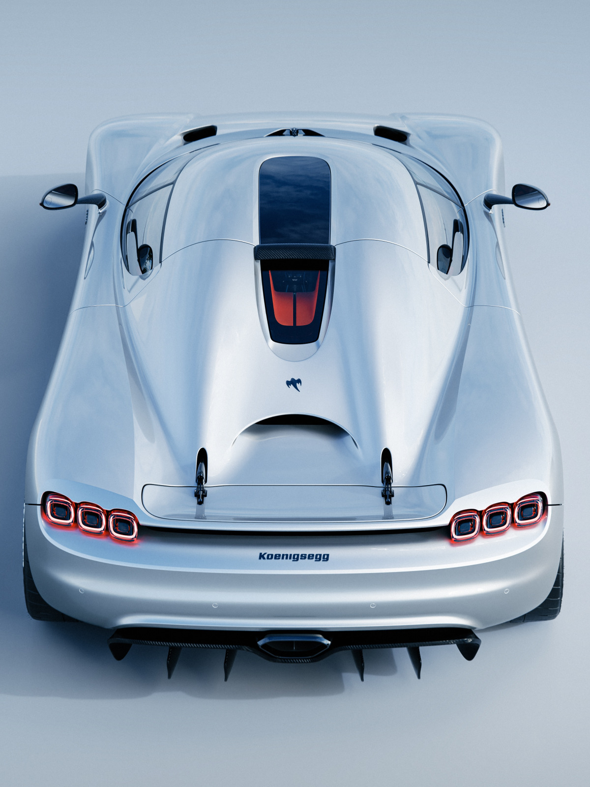 Download wallpaper Koenigsegg, hypercar, rear view, Koenigsegg CC850 ...