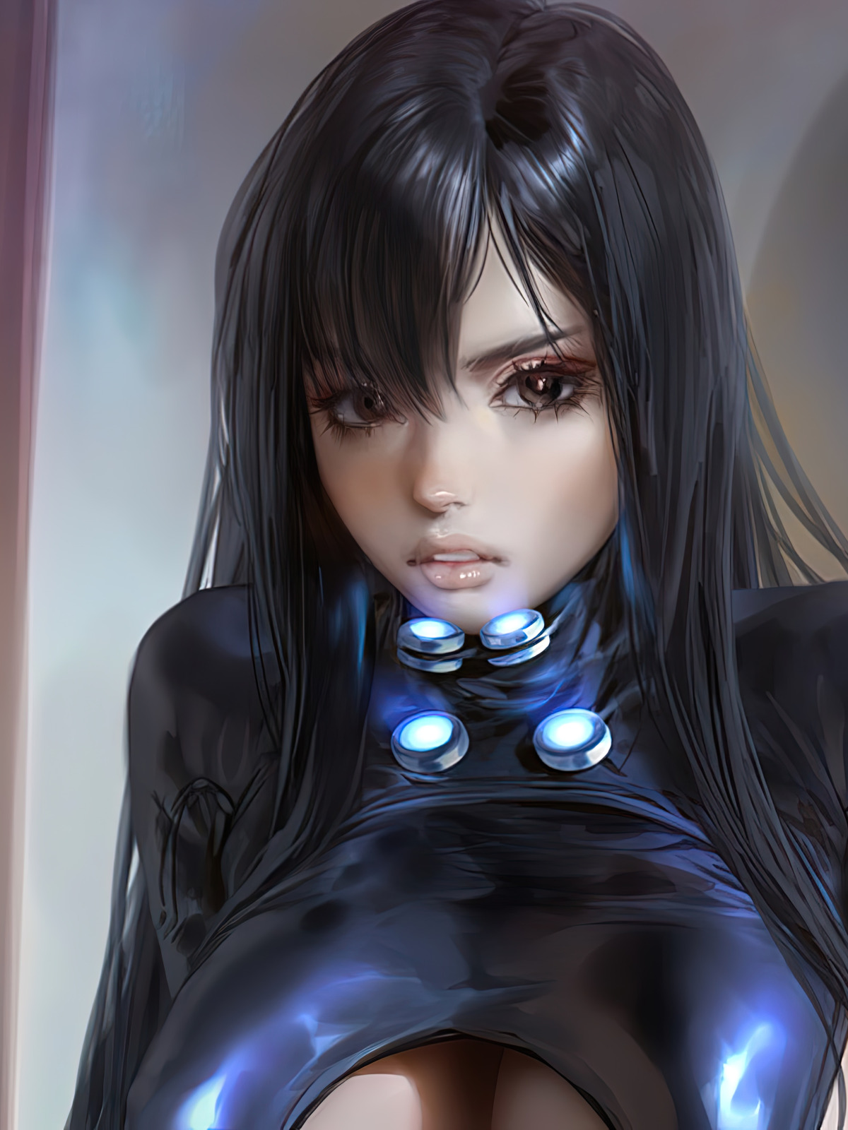 Download Wallpaper Anime Art Gantz Reika Shimohira LeraPi Section Art In Resolution X