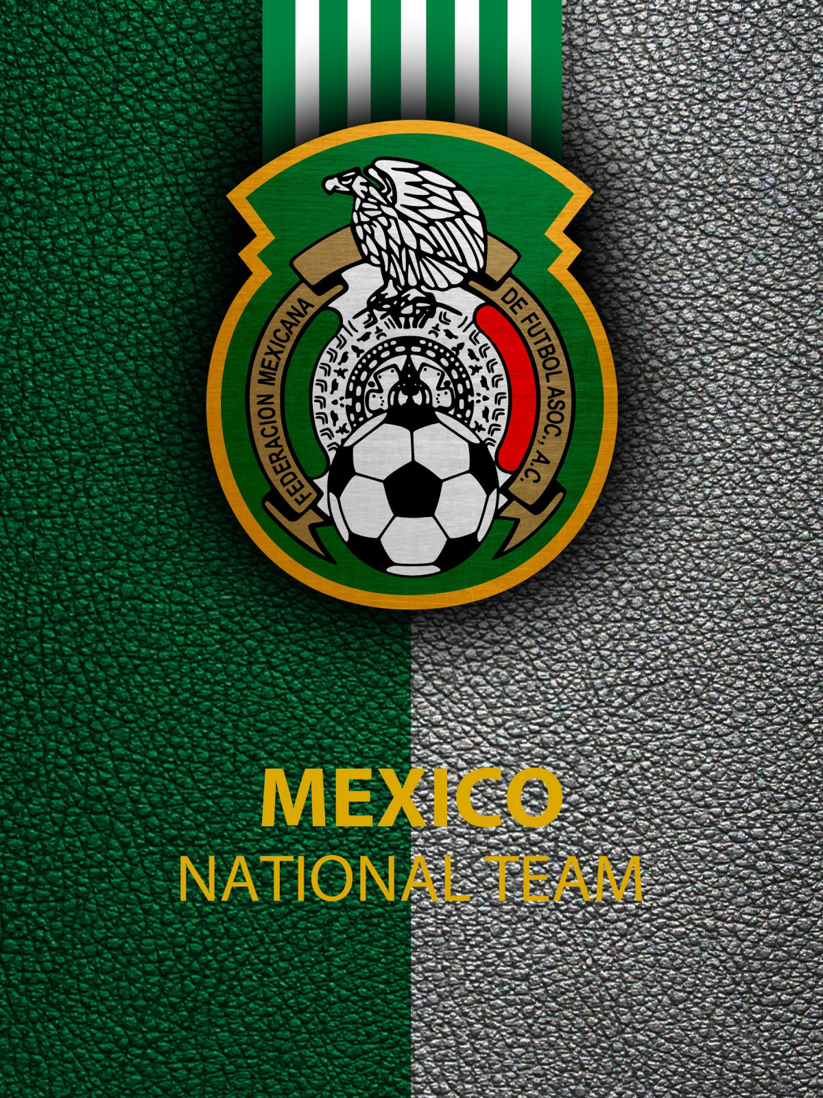 Download wallpaper wallpaper, sport, logo, Mexico, football, National ...