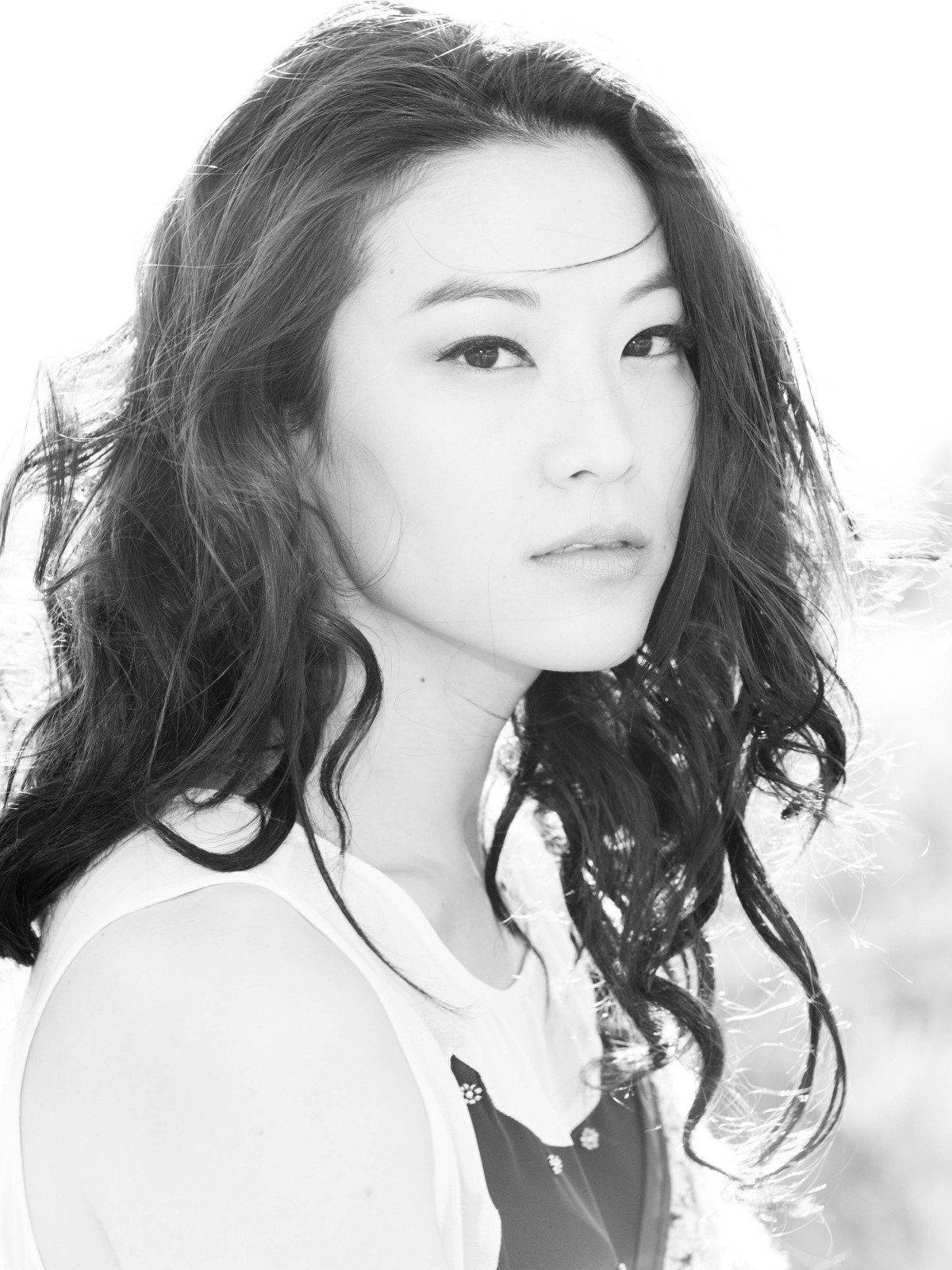 Download wallpaper beautiful, asian, actress, Arden Cho, section girls ...