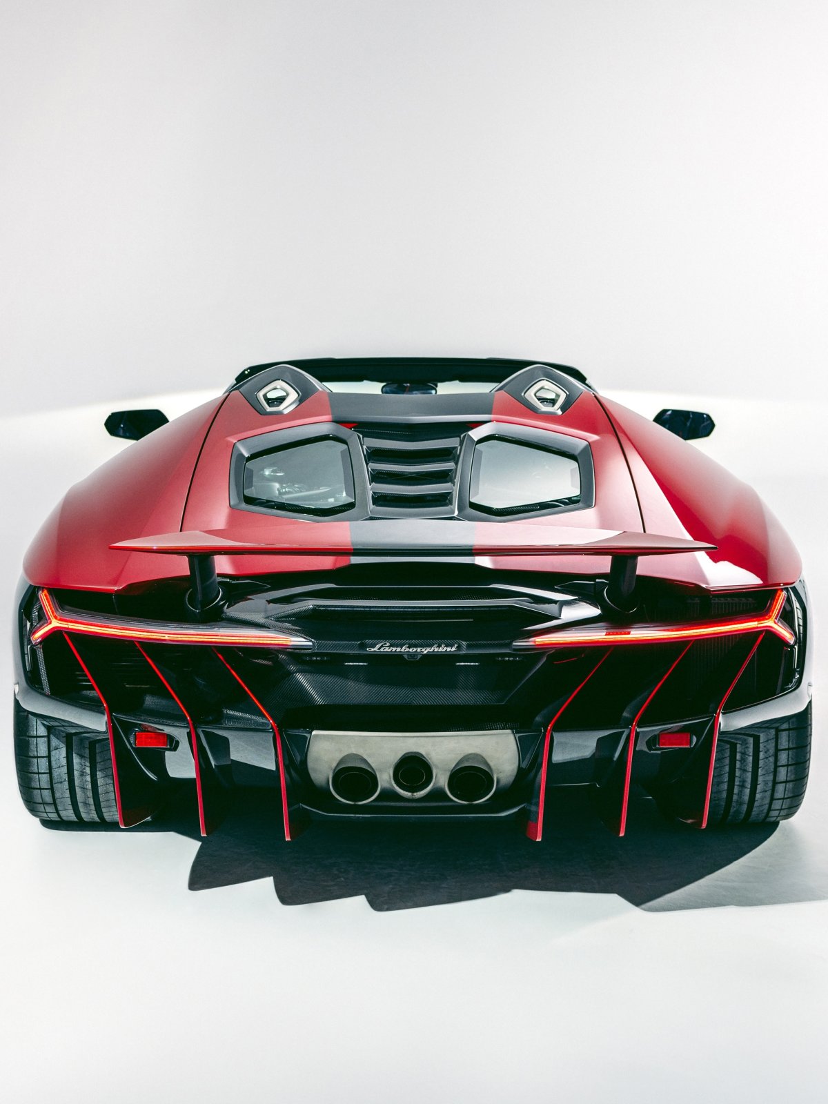Download wallpaper Lamborghini, Rear, Centennial, Lamborghini ...