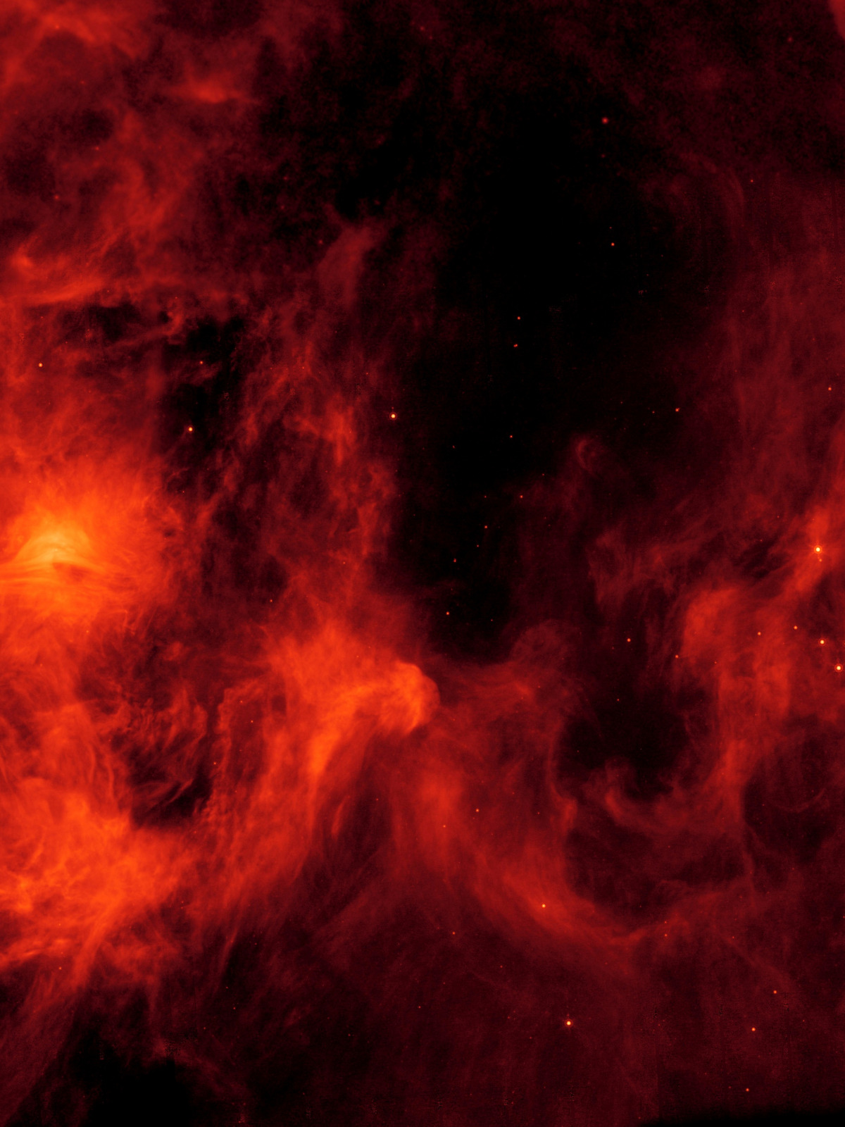 Download wallpaper dust, gas, the Perseus molecular cloud, NGC 1333 ...