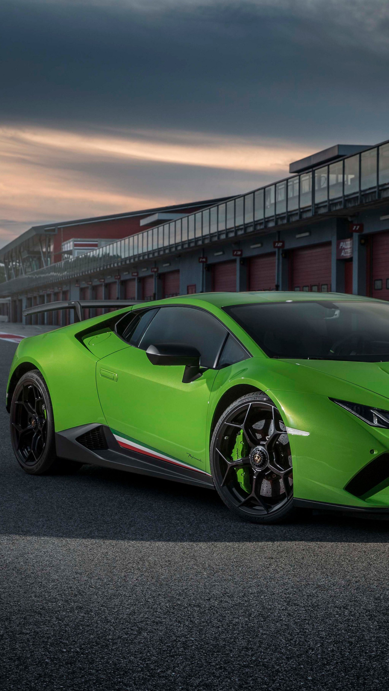 Lamborghini Huracan Performance Р·РµР»РµРЅС‹Р№