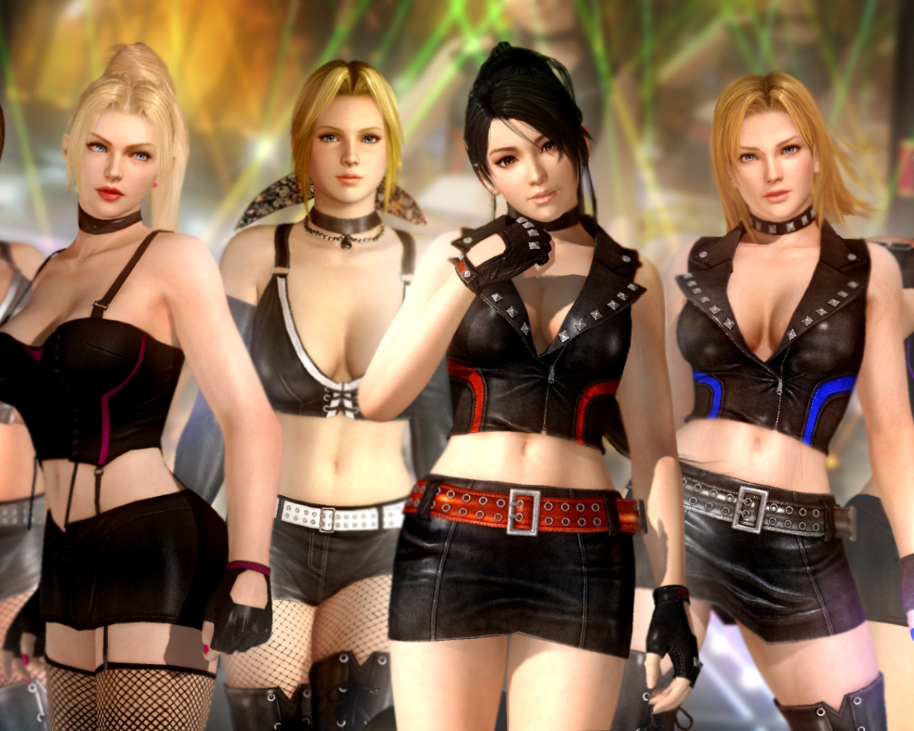 Dead or Alive 5 Ultimate. Dead or Alive группа. Компьютерные девушки. Компьютерные игры для девушек.