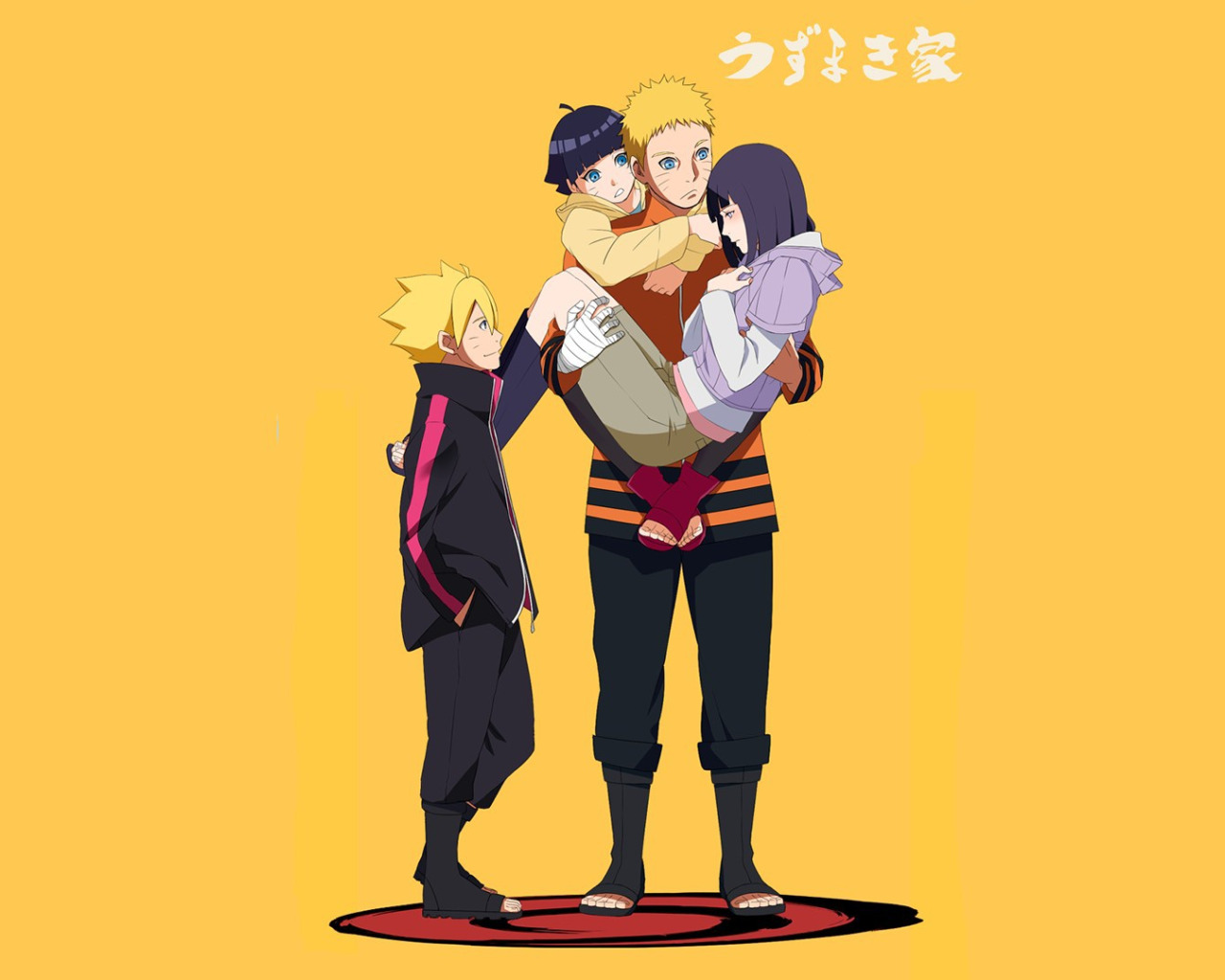 Download Naruto and Himawari Wallpaper HD by aduniis | Wallpaper-HD.Com |  Naruto himawari, Naruto art, Anime naruto