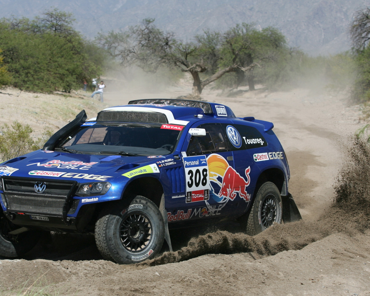 Volkswagen Touareg Rally Dakar