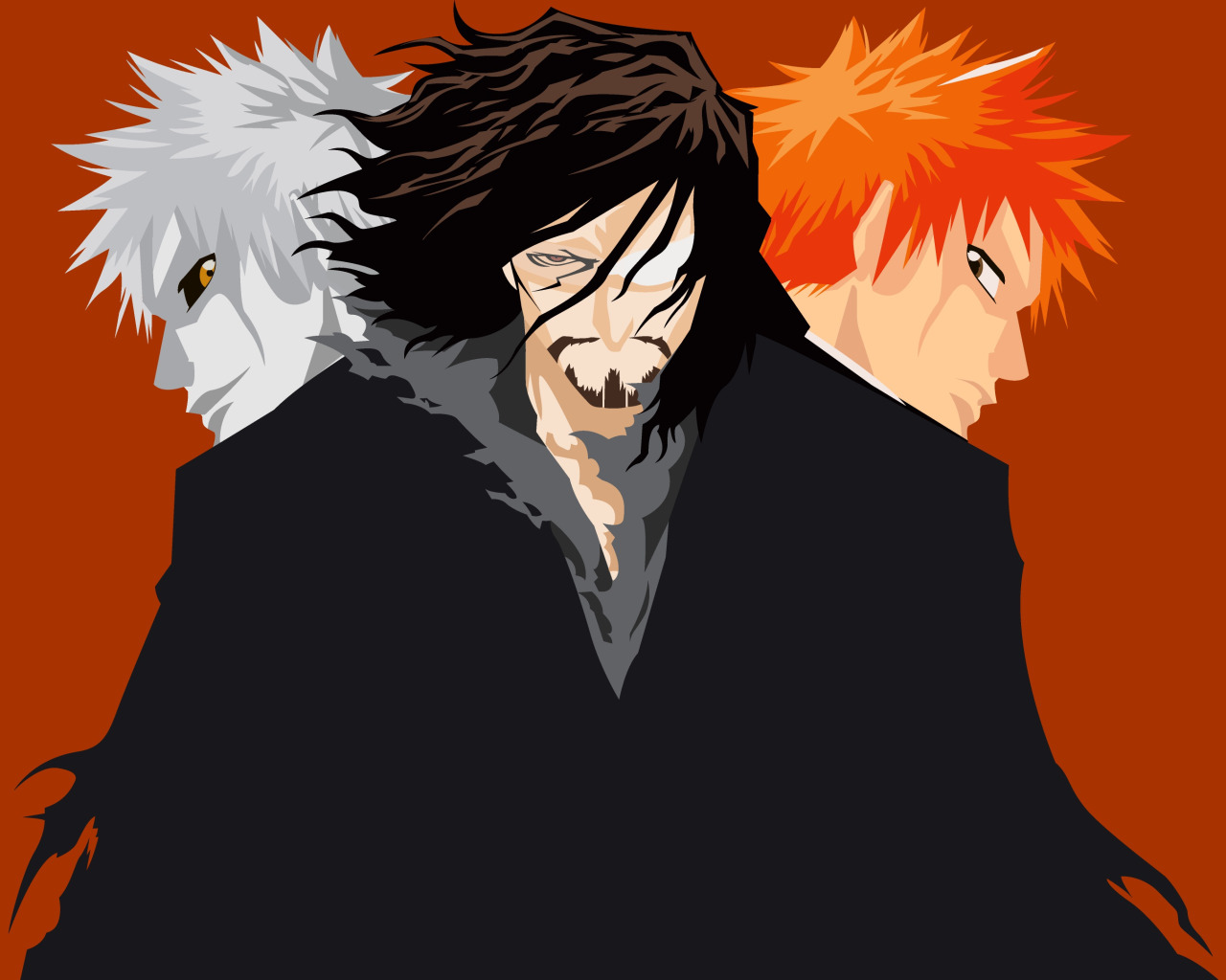 background, guys, <b>Bleach</b>, <b>Bleach</b>, <b>Ichigo</b> Kurosaki, empty, Zanpakutō.