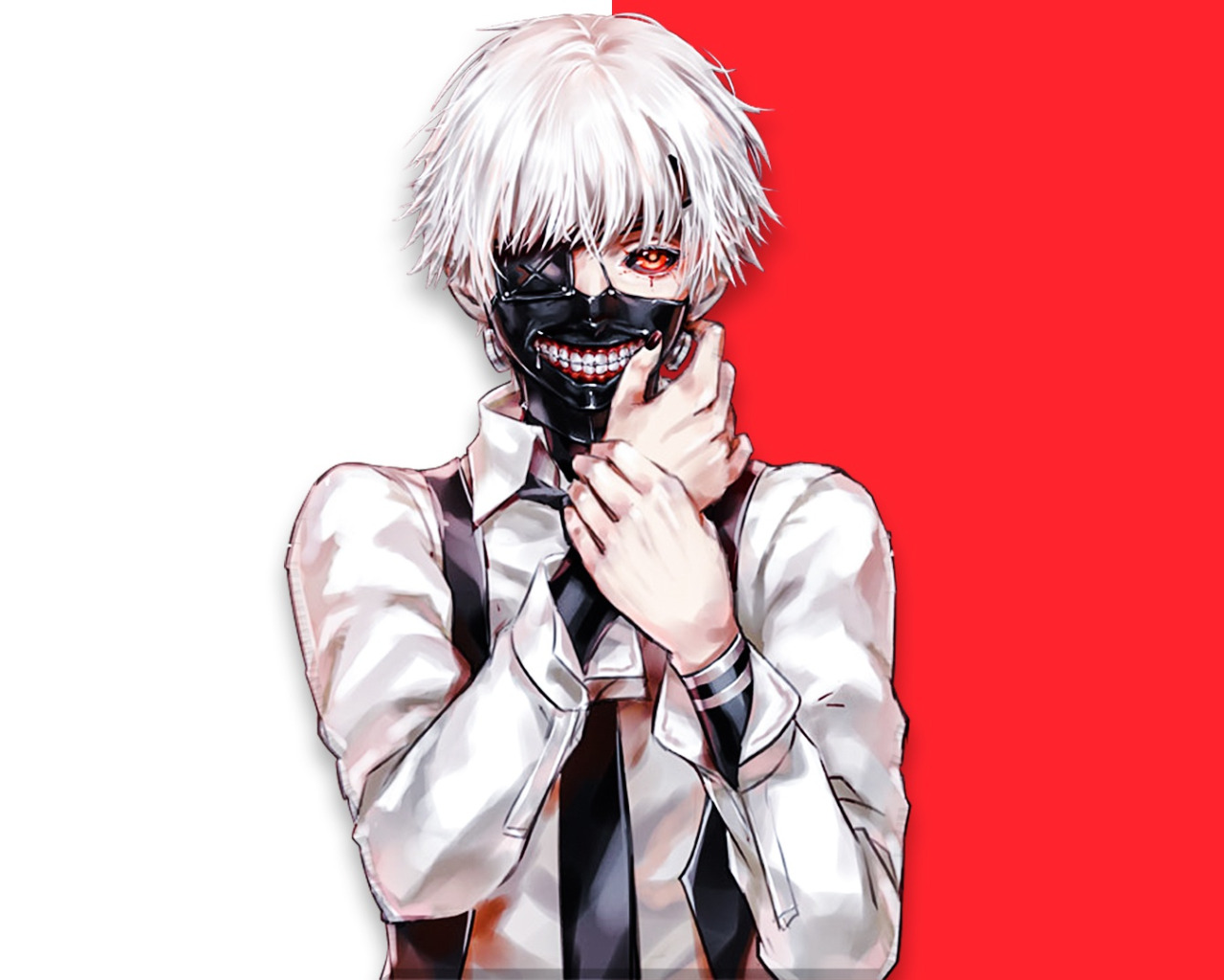 Ken Kaneki Wallpaper For Chromebook