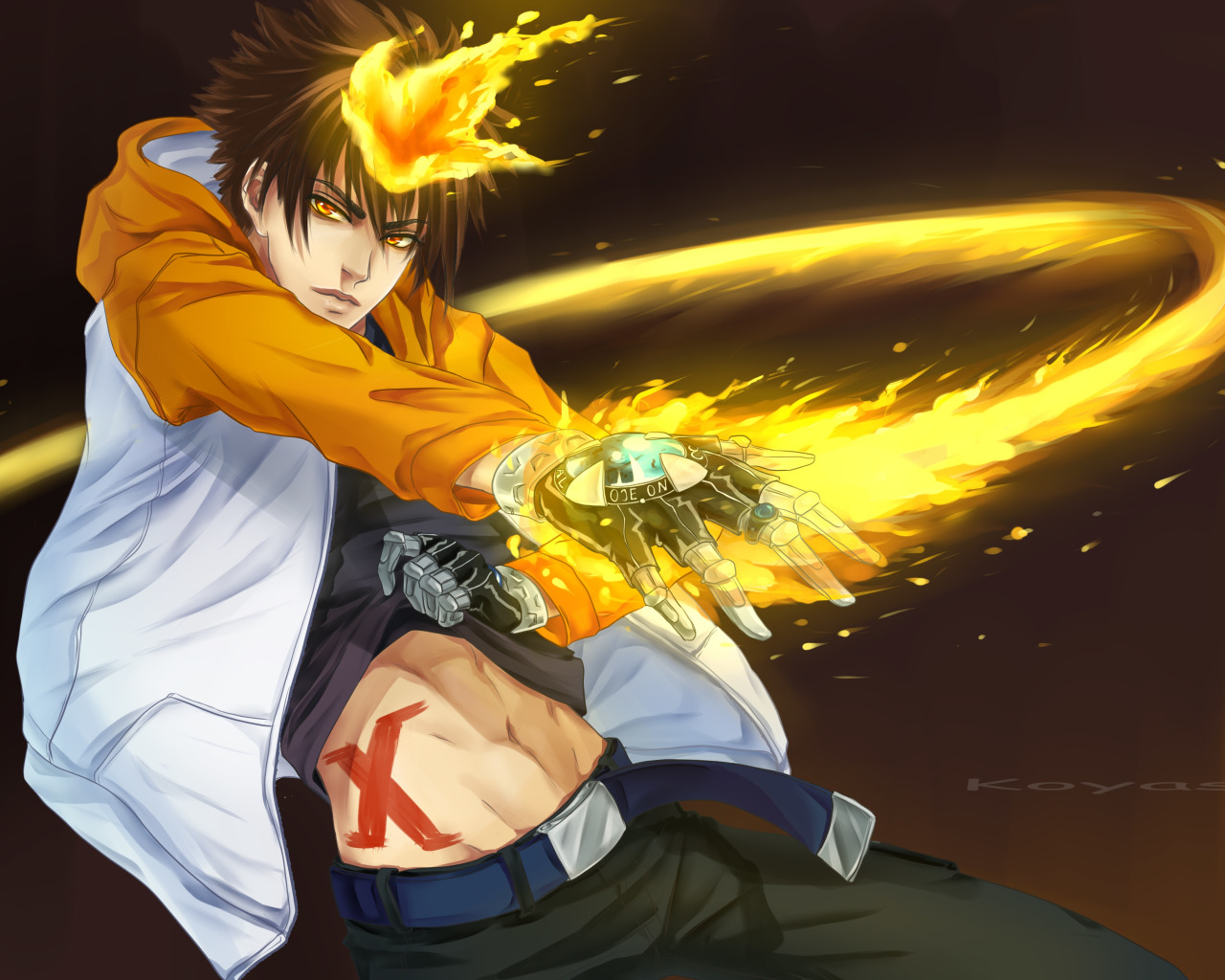 Download wallpaper art, guy, Katekyo Hitman <b>Reborn</b>, teacher mafia <b>reborn</b>, T...