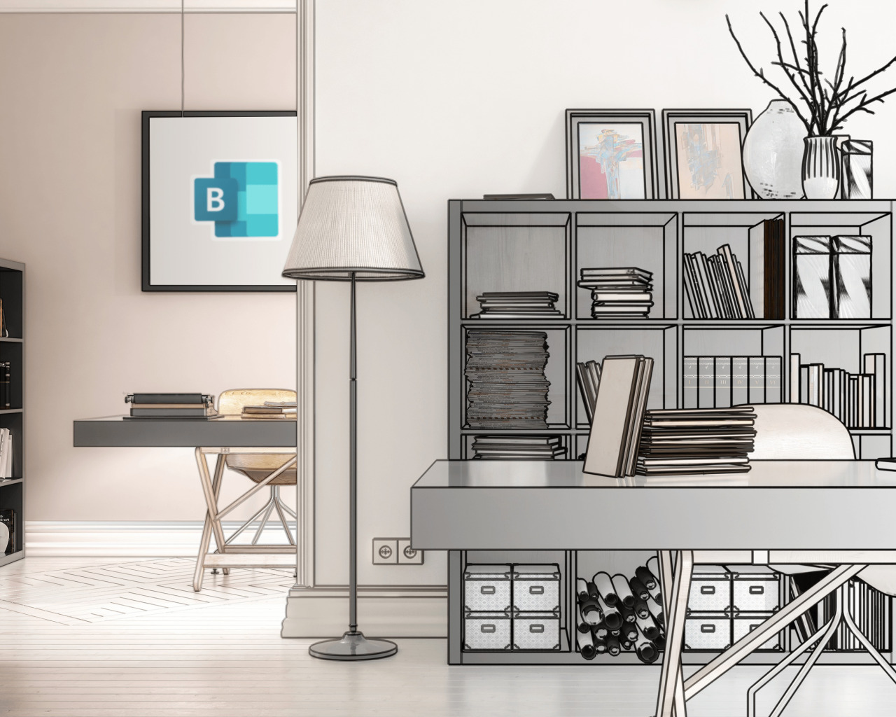 Download wallpaper Skype, video chat, Bookings, Zoom, Microsoft, Teams