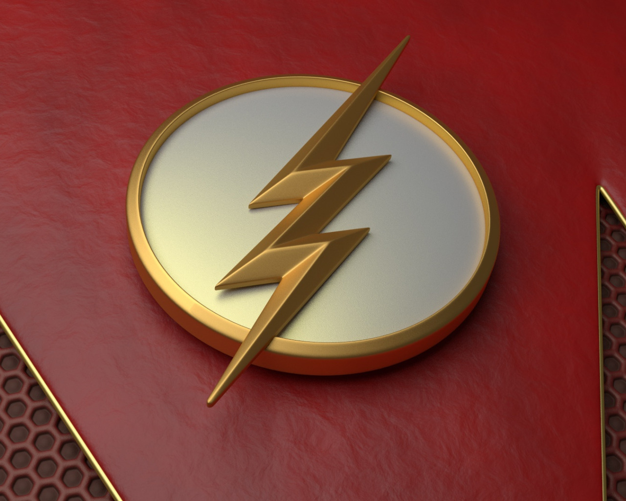 Download wallpaper logo, lightning, suit, The Flash, Barry Allen, Grunt ...