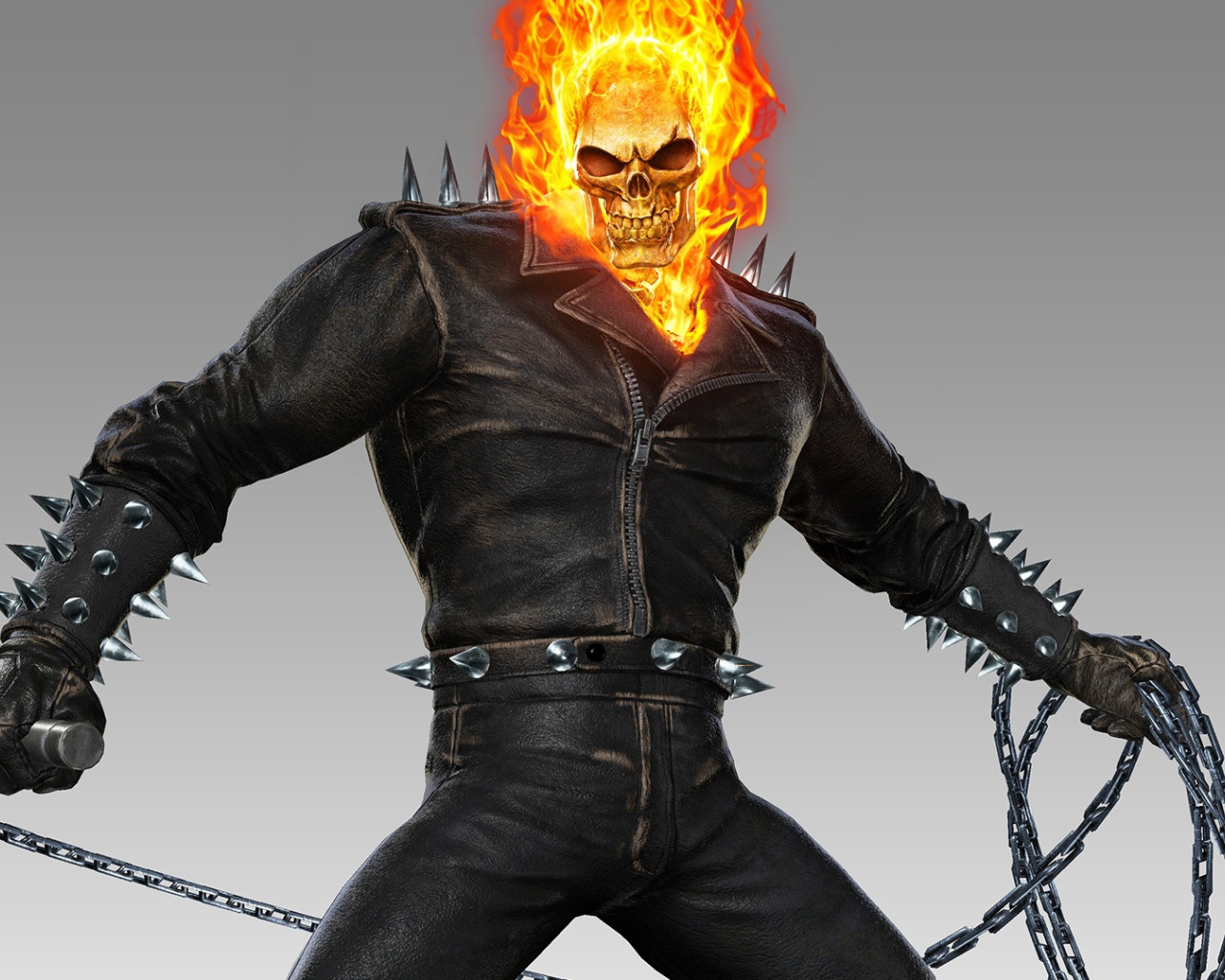 Download Wallpaper Ghost Rider Ghost Rider Marvel Vs Capcom Infinite Section Games In