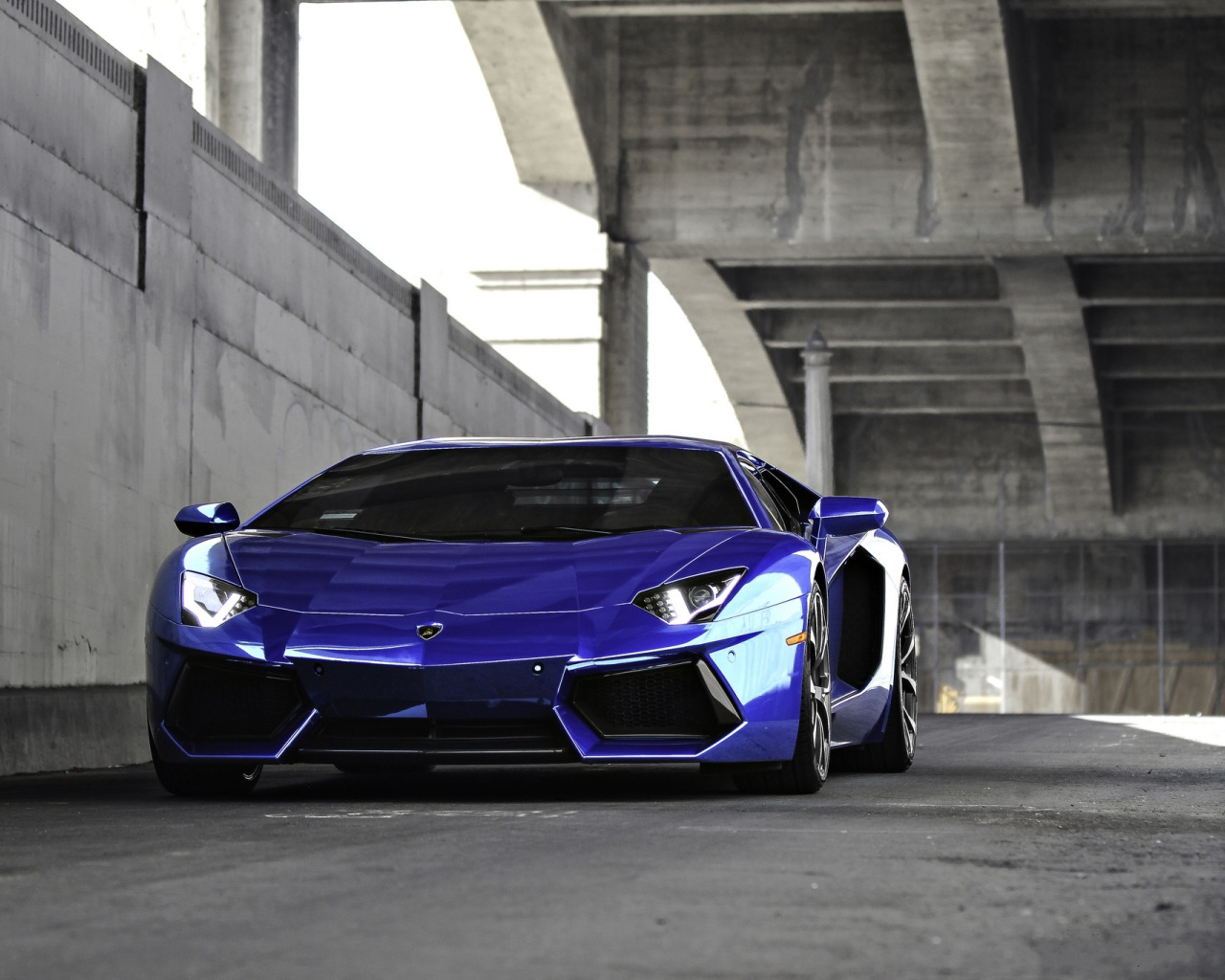 Lamborghini Aventador LP 700 Lights