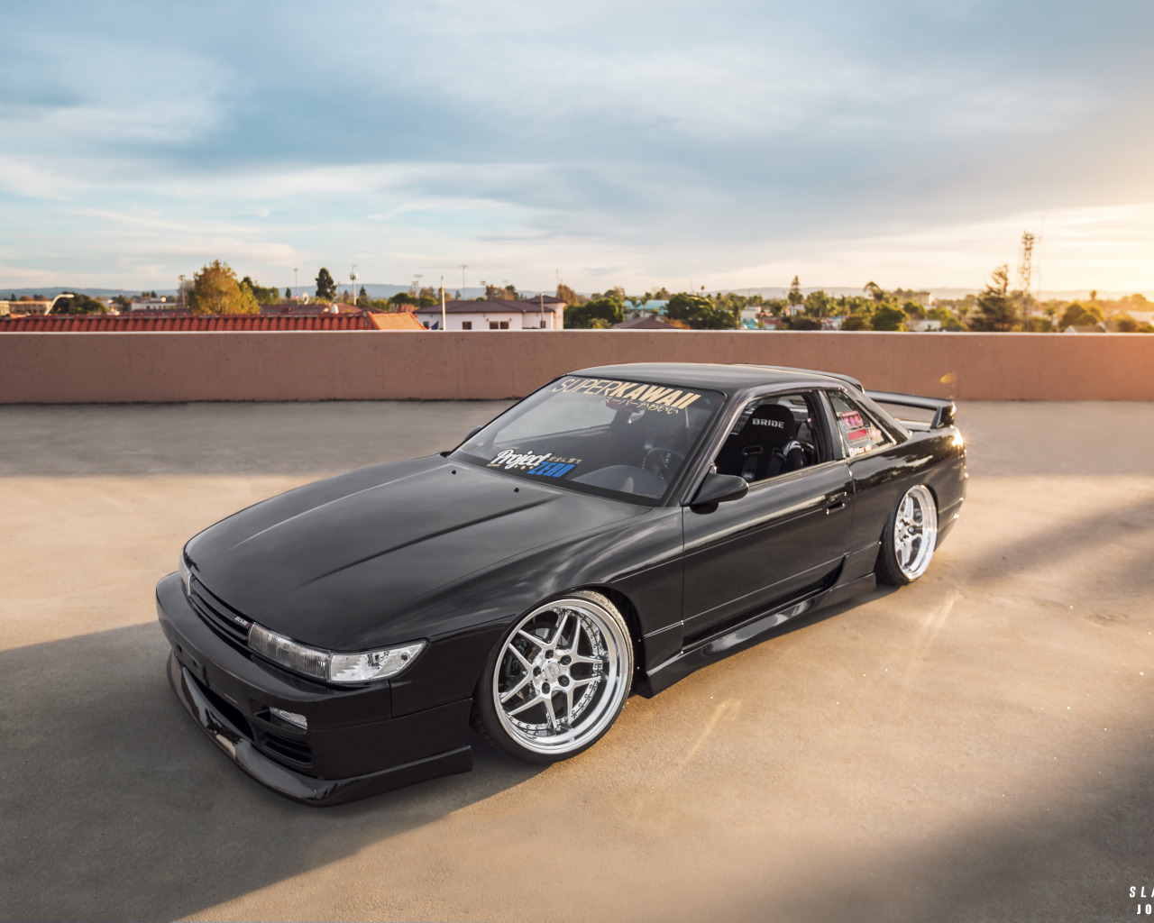 Nissan Silvia s13 Tuning