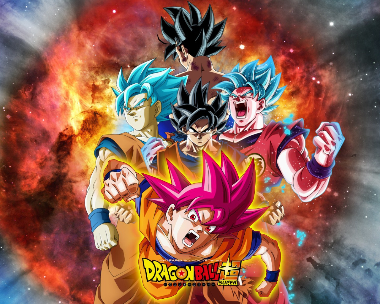 Download wallpaper DBS, game, alien, anime, asian, manga, powerful, Dragon  Ball, section shonen in resolution 1280x1024