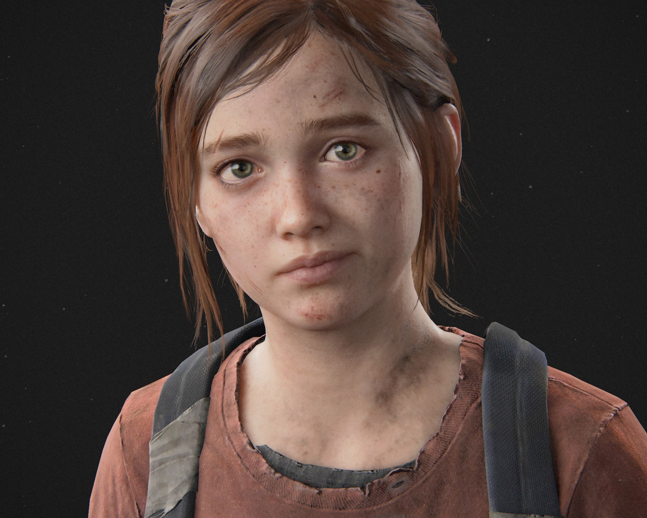 Wallpaper Ellie, Art, Game, The Last of Us, Naughty Dog, Ellie