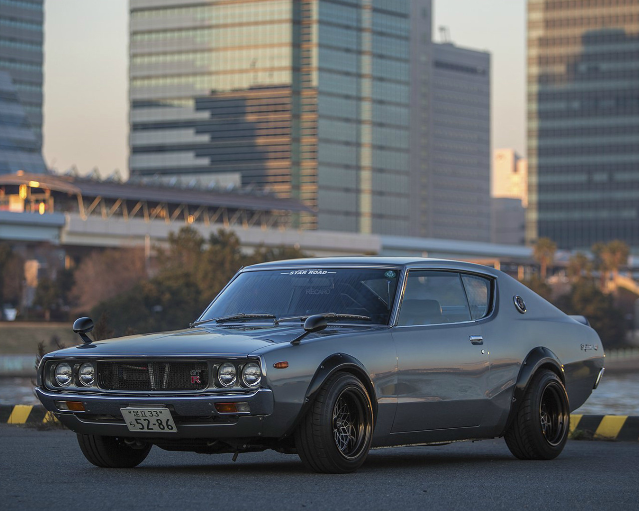 Nissan Skyline 2000gt r c110