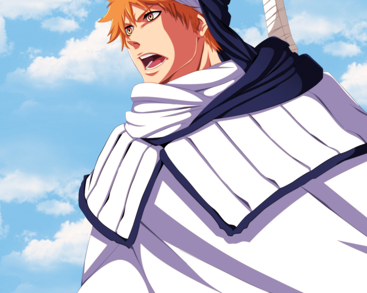 GoodFon.com - Free Wallpapers, download. the sky, <b>Bleach</b>, <b>Bleach</b>, Ichigo Ku...