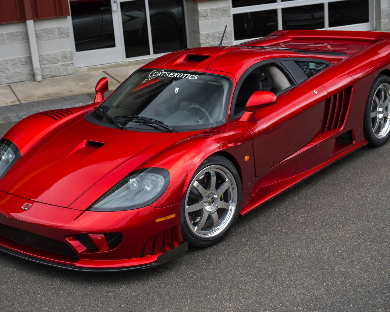 Saleen s7 Хеннесси