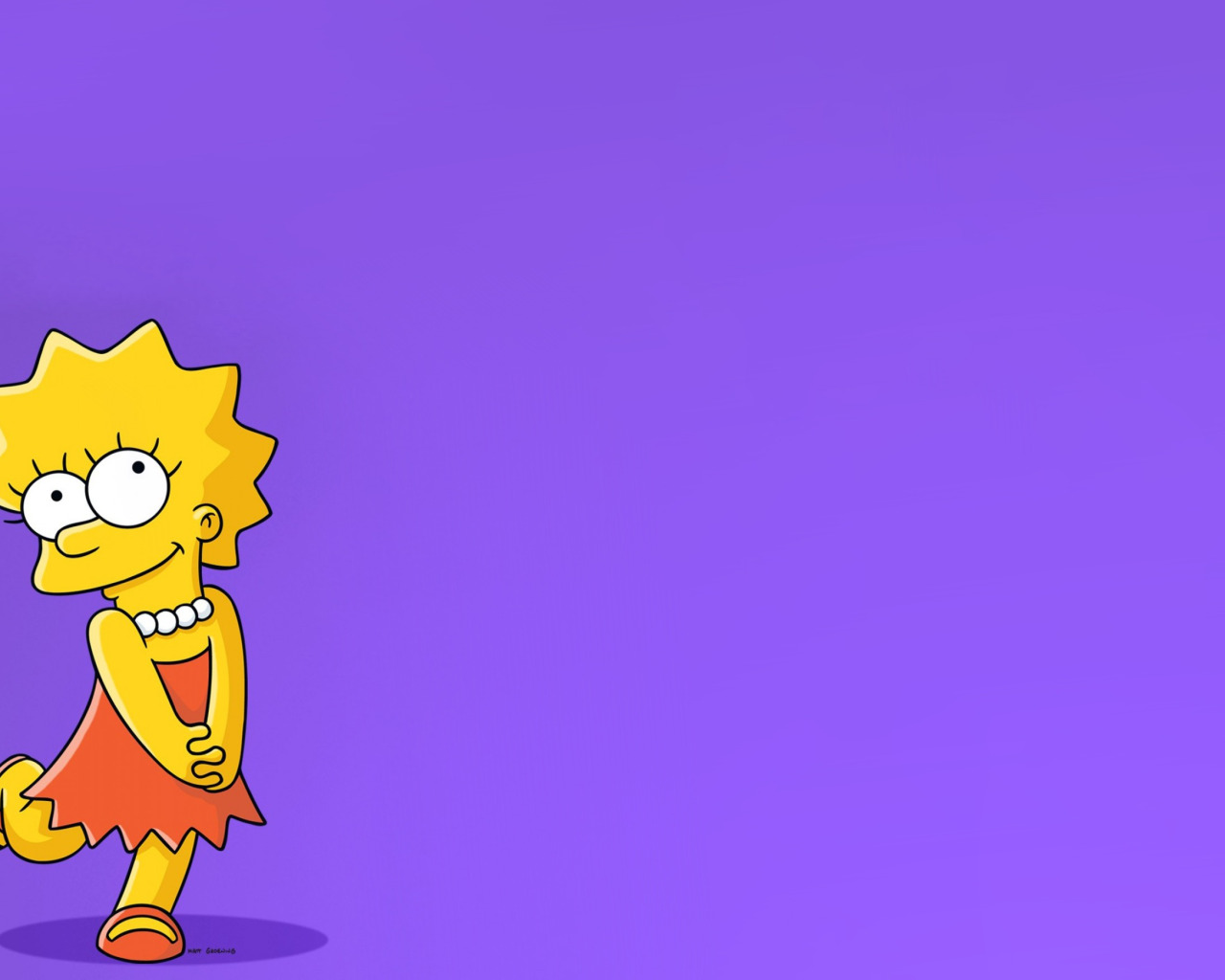 Download wallpaper The simpsons, Figure, Simpsons, Lisa, Cartoon, The ...