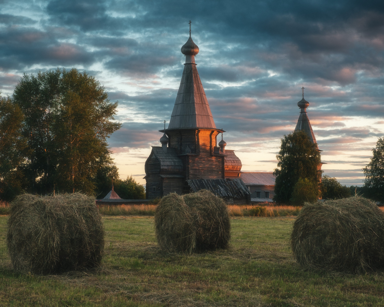 Кенозерский национальный парк красный Погост