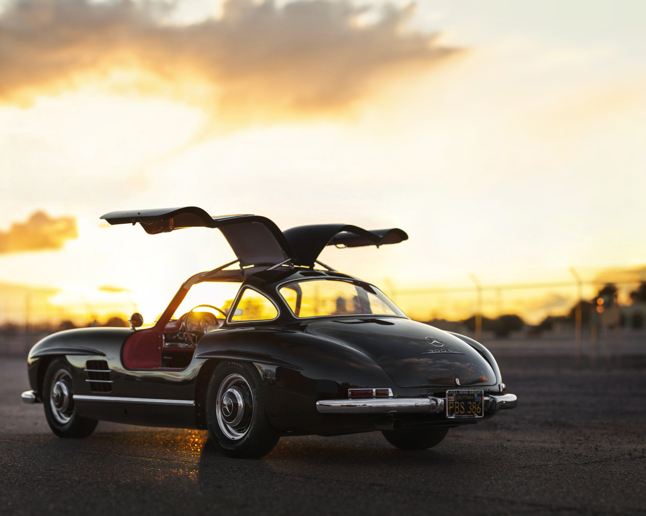 Mercedes Benz 300 SL Gullwing