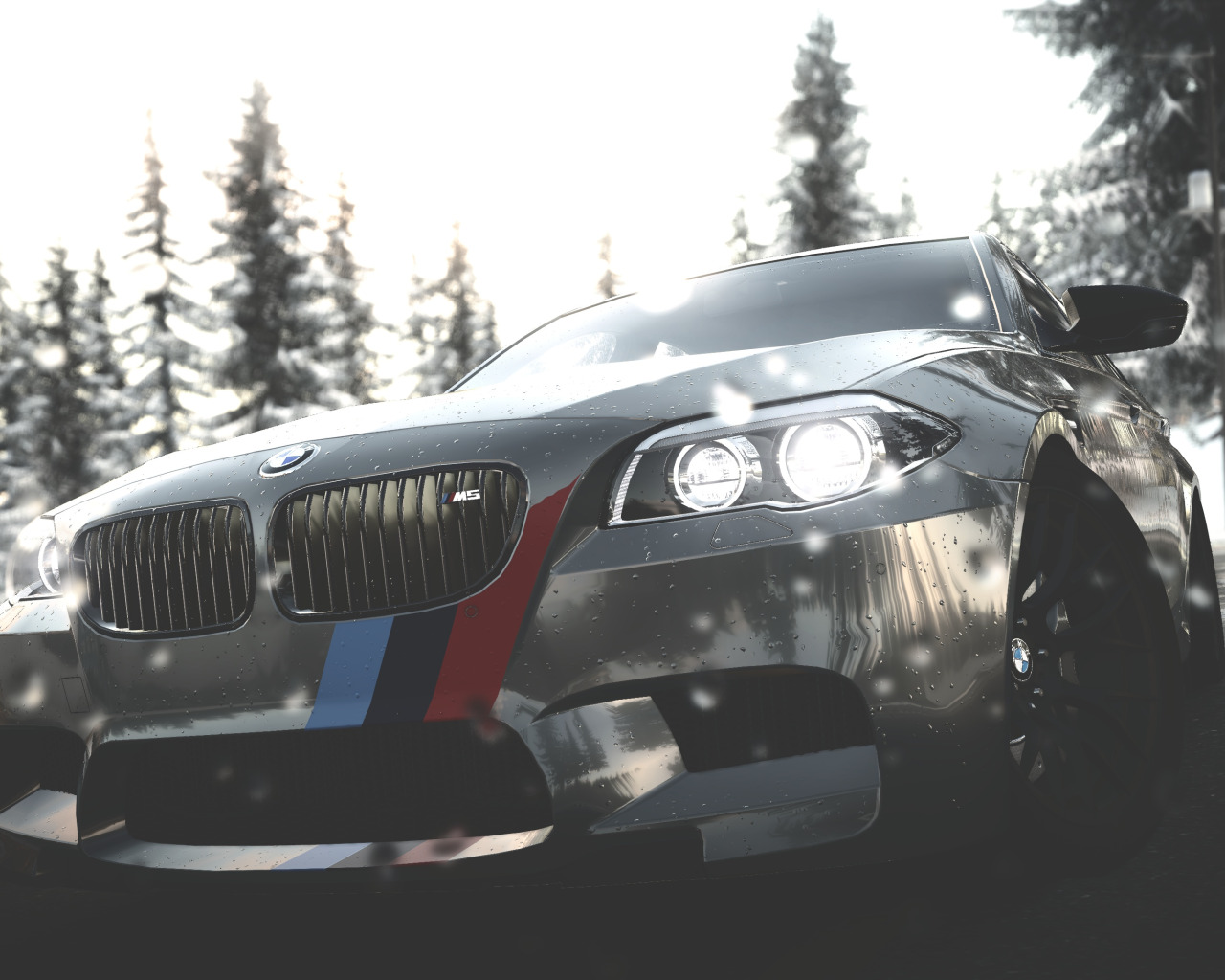 Download wallpaper game, cars, bmw m6, section games in resolution 1280x1024