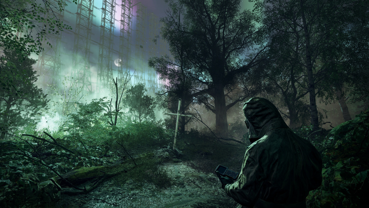 Download wallpaper game, Chernobyl, Stalker, The Farm 51, 2019,  Chernobylite, section games in resolution 1280x720