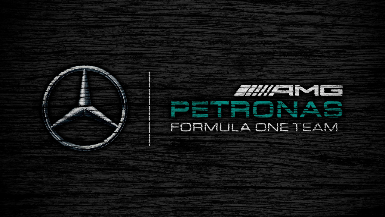 Download wallpaper wallpaper, sport, logo, Formula 1, Mercedes AMG ...