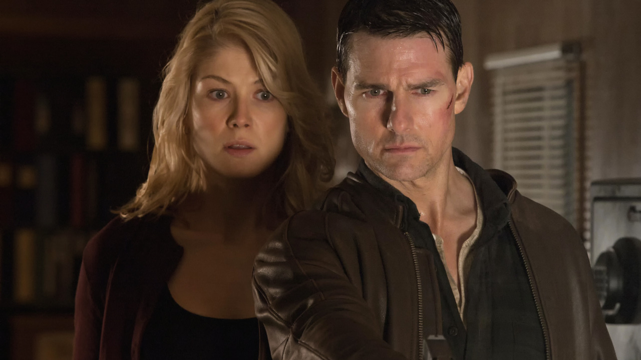 detective, Thriller, action, crime, Tom Cruise, Rosamund Pike, <b>Jack</b> <b>Reacher</b>.