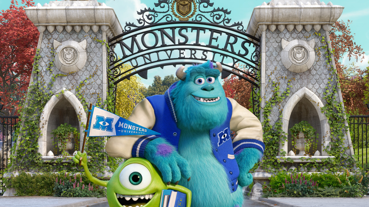 Download Monsters University