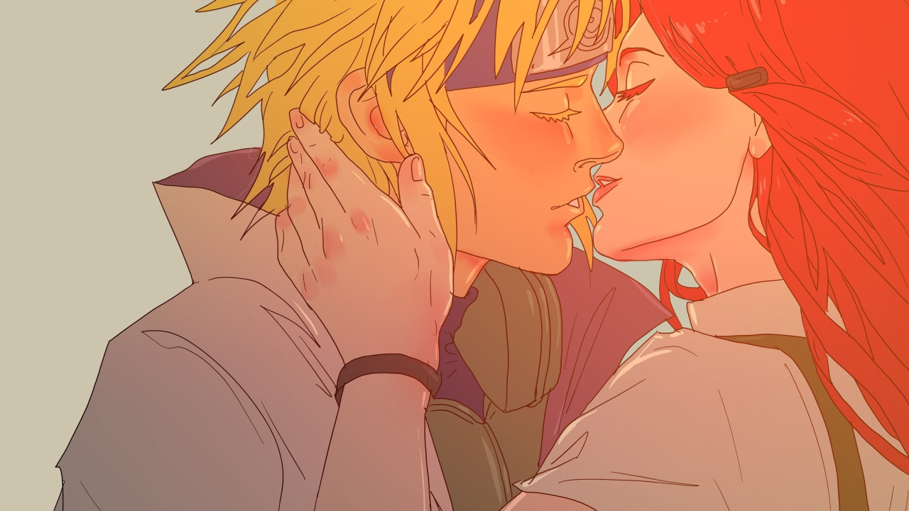 Minato Namikaze e Kushina Uzumaki - Naruto Shippuden