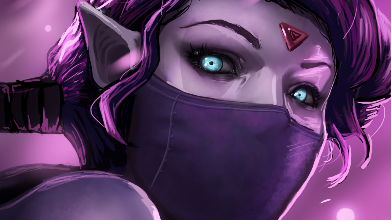 Lanaya (Templar Assassin from DotA game) - v1.0 | Stable Diffusion LoRA |  Civitai